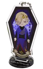 【中古】雑貨 ヴィル・シェーンハイト 「ディズニー ツイステッドワンダーランド トレーディングアクリルスタンドキーホルダー 扉Ver.」