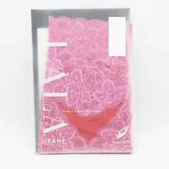 未使用　LALA グラントイーワンズ レーシーショーツ　チェリー　L 新古品 グラントイーワンズ LALA Grant Fantasy レーシー