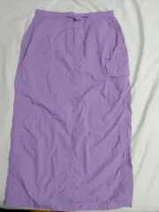 NERDY(ノルディ) ライトパープルロックスカート S 55