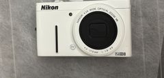Nikon COOLPIX P330 ホワイト 本体 デジカメ U-44 - メルカリ