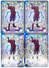 ONE PIECE CARD GAME サンジ SP 4枚