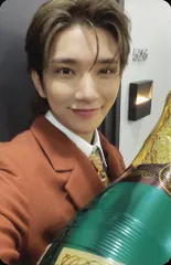 SEVENTEEN JOSHUA SPILL THE FEELS CARAT Ver. トレーディングカード