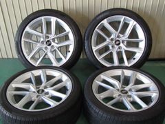 美品の純正】アウディ 8W系 A4 Sライン純正 5スポークフラッグデザイン