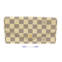 KT2306▲7766 LOUIS VUITTON ダミエ ポルトフォイユ サラ