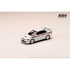 ホビージャパン 1/64 ミツビシ ランサーGSRエボリューション6 T.M.E. GF-CP9A 2000 マッドフラップ付き ホワイト 完成品ミニカー HJ642033CW