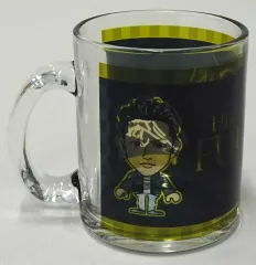 【中古】マグカップ･湯のみ 登坂広臣 オリジナルグラスマグカップ 「HIROOMI TOSAKA LIVE TOUR 2018 “FULL MOON”」 出張居酒屋えぐざいる～FULL MOON KITCHEN～ オリジナルメニューカード・ピック あたり景品