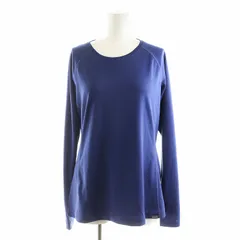 パタゴニア Patagonia キャプリーンミッドウェイトクルー Capilene Midweight Crew カットソー 長袖 M 紺 ネイビー 44437 /AN42