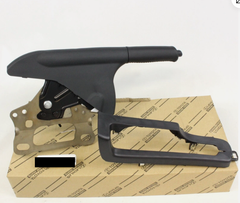 トヨタ純正 JZA80 右ハンドル スープラ MKIV パーキングサイドハンドブレーキレバー＆カバートリム