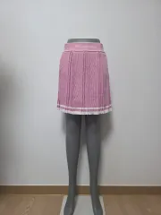 SJ WANI ピンク プリーツ スカート