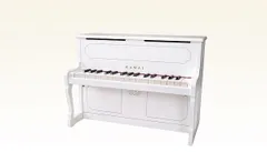 カワイアップライトピアノ　白　ミニピアノ　美品 アップライトピアノ 1151(ブラック)/1152(ホワイト)｜製品情報