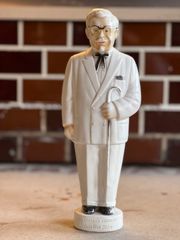 70年代 ビンテージ カーネル サンダース 貯金箱 カナダ