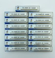 オーエスジーOSG 超硬エンドミル WXL-EBD R3×10 5本セット オーエスジーOSG 超硬エンドミル WXL-EBD R3×10 5本セット