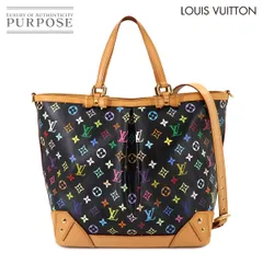 ルイ ヴィトン LOUIS VUITTON モノグラム マルチカラー シャーリーン GM 2way トート ショルダー バッグ ノワール M93215 90278709