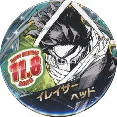 【中古】バッジ・ピンズ イレイザーヘッド バースデイ缶バッジ(2023) 「僕のヒーローアカデミア」