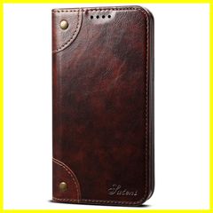 【人気商品】ケース Max 手帳型 カード収納 アイフォン12 pro Pro max カバー 手帳 スタンド機能 マグネット式 12 本革 レザー 財布型 携帯スマホケース軽量 薄型 iPhone 防塵 耐衝撃保護 ワイヤレス充電対応 ブラウン