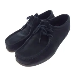 新品✨クラークスオリジナル ワラビー スエード 黒 UK11 US12