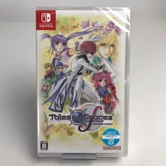 【未使用品】 Nintendo Swith ニンテンドースイッチ ソフト テイルズ オブ グレイセス エフ リマスター [CERO区分_B / 12歳以上対象] 【029-250311-mh-02-fuz】