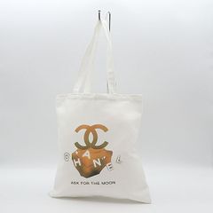 本日のみ値下げ！CHANELノベルティ 魚と花プリント エコバッグ トート