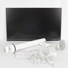 たけポンさん専用-LG モニター　31.5インチ　ホワイト/シルバー 2025年最新】lg モニター 31.5 4kの人気アイテム - メルカリ
