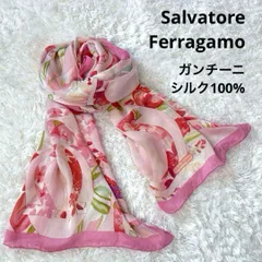 2026年最新】Salvatore Ferragamo カラー：ピンク系 ストール