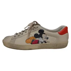2025年最新】gucci スニーカー ディズニーの人気アイテム - メルカリ