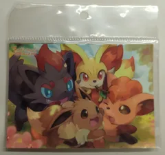 ポケモン ステッカー4枚セット ポケットモンスター MOFU-MOFU PARADISE