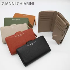 ☆新品 未使用☆ジャンニキャリーニ☆二つ折り財布☆本革 GIANNI CHIARINI 二つ折り財布のおすすめ人気商品一覧 通販