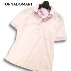 Tornado Mart 半袖ポロシャツ ブラウン 2025年最新】TORNADO MART メンズ ポロシャツの人気アイテム