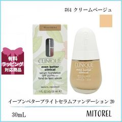 クリニーク CLINIQUE  イーブンベターブライトセラムファンデーション 20 30mL #64 クリームベージュ【165g】誕生日 プレゼント ギフト
