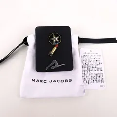 マークジェイコブス ピンバッチ 3点セット スター/ルージュetc. ブローチ ブランド アクセサリー 小物 レディース MARC JACOBS 【中古】