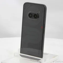 〔中古品〕 Nothing Phone (2a) 128GB ブラック A10400067 SIMフリー【251】のサムネイル