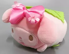 【中古】ぬいぐるみ マイメロディ さくらもちみたいなぬいぐるみ(ミニ) 「サンリオキャラクターズ」