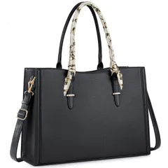 【特価セール】ブラウン グリーン カーキ ブラック 就職 通勤 就活 自立機能 撥水加工 ハンドバッグ 15.6インチ A4対応 大容量 ビジネスバッグ レディース トートバッグ [IGOLUMON]