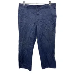 Dickies ワーク・ペインターパンツ W40 ディッキーズ ネイビー 874 オリジナルフィット ビッグサイズ 古着卸 アメリカ仕入 2310-765