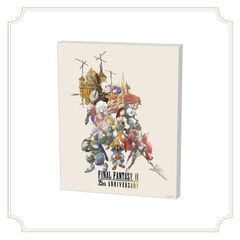 FINAL FANTASY IX 25周年記念くじ ラストワン キャンバスアート - メルカリ