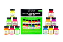 Angelus Acrylic Leather Paint Starter Kit by Angelus