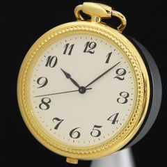 懐中時計メンズ動作良好8DAYS手巻き紳士ヴィンテージ白ホワイト文字盤 