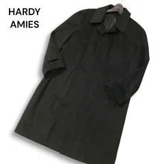 HARDY AMIES ハーディ エイミス 高級 カシミヤ100%☆ 秋冬 ステン