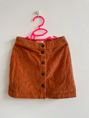 ROXY コーデュロイスカート