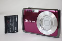 【返品保証】 カシオ Casio Exilim EX-Z1 ピンク 3x バッテリー付き コンパクトデジタルカメラ  e447
