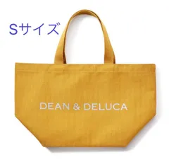 DEAN&DELUCA チャリティートートバッグ キャラメルイエロー S