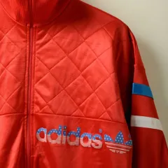 フランス製 アディダス トラックジャケット ジャージ　 刺繍 70s 80s