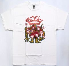 【中古】Tシャツ Dwiky KA × BiSH Tシャツ ホワイト XLサイズ 「YAGIBOY ＆ GALLERY X presents Dwiky KA exhibition “LABRAX”」