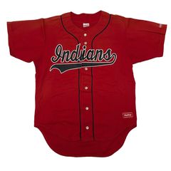 希少】70s-80s ローリングス MLB インディアンズ ヴィンテージ 44