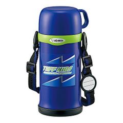 象印 水筒 コップつき ステンレスボトル 600ml ブルー