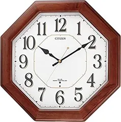 新品・未使用 シチズン 掛け時計 CITIZEN 電波 アナログ 木枠 楽天市場】CITIZEN | シチズン 電波 壁掛け 時計 アナログ 掛時計 暗所