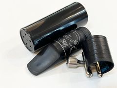 アイゼン　ソプラノサックスマウスピース　MKⅡ　SSSO　６　リガチャーキャップ付き【中古】【西巣鴨】