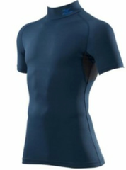 新品　MIZUNO　コンプレッションハイネックシャツ半袖　2枚セット