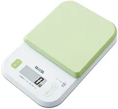 【新品・5営業日で発送】TANITA タニタ デジタルクッキングスケール KJ-110S-GR(グリーン)のサムネイル