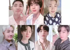 【中古】キャラカード [単品] BTS(防弾少年団) フォトカードセット(7枚組) 「グローバルオフィシャルファンクラブ ARMY」 会員特典 9期 ARMY MEMBERSHIP KIT(アーミーメンバーシップキット)同梱品